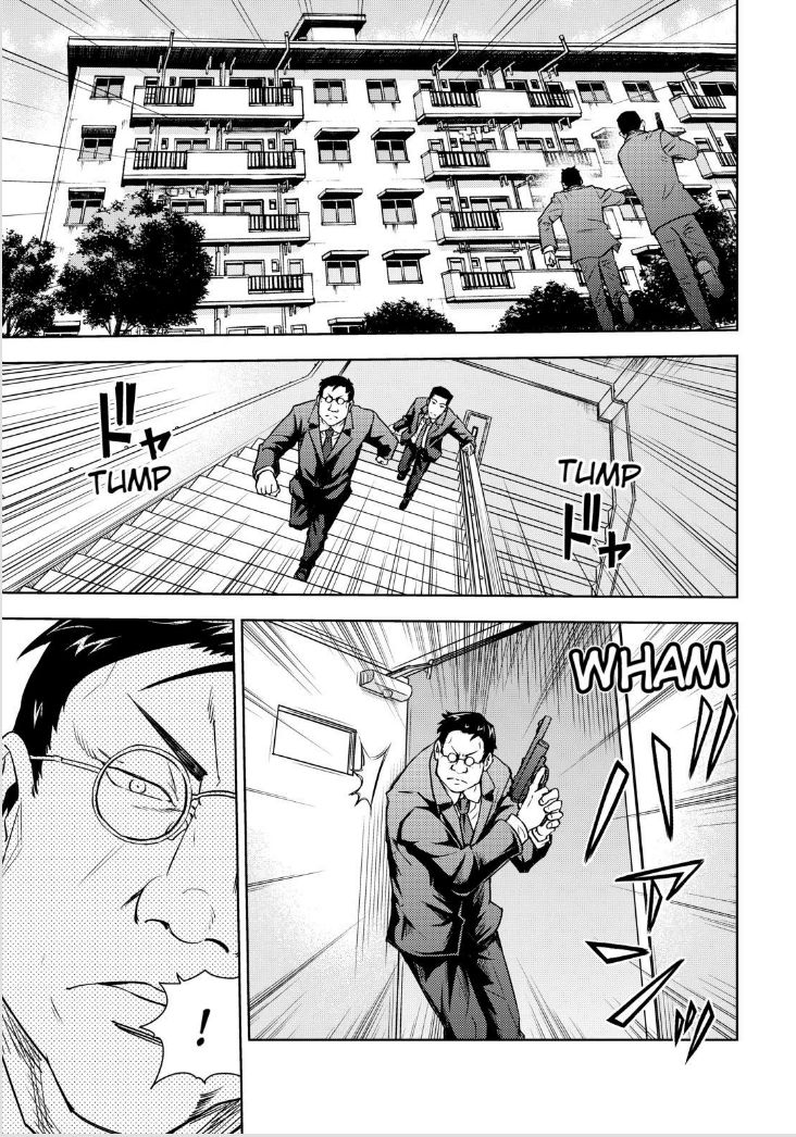 Action Kamen Chapter 15 page 40 - Chapter 15 : Mimiko's Resolve