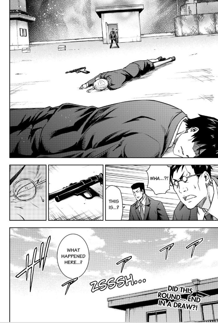 Action Kamen Chapter 15 page 41 - Chapter 15 : Mimiko's Resolve