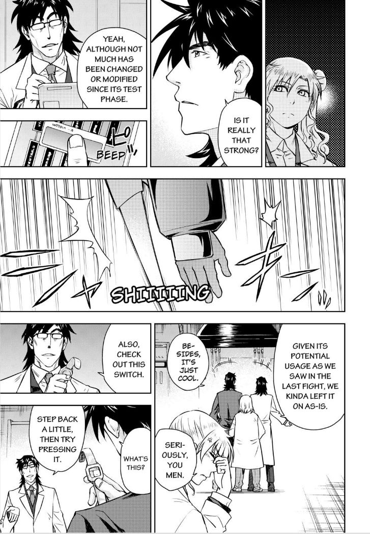 Action Kamen Chapter 15 page 6 - Chapter 15 : Mimiko's Resolve