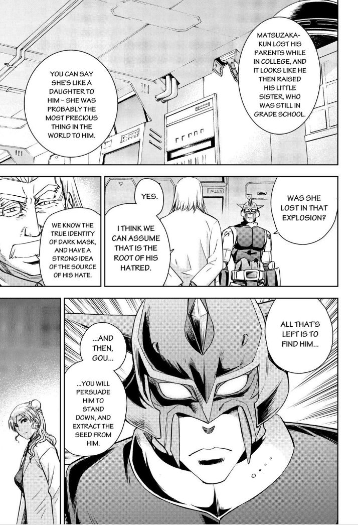 Action Kamen Chapter 15 page 8 - Chapter 15 : Mimiko's Resolve