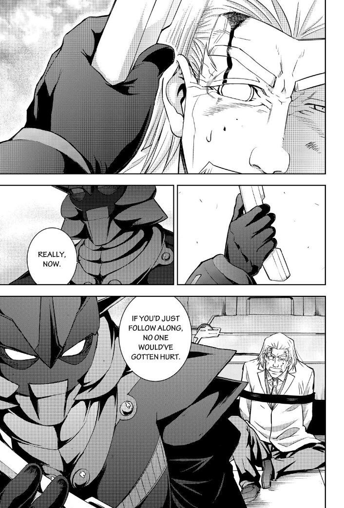 Action Kamen Chapter 16 page 14 - Chapter 16 : Reunion