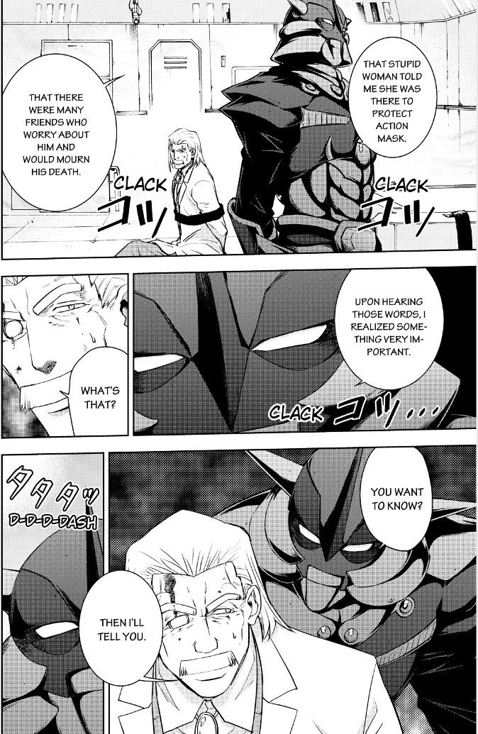 Action Kamen Chapter 16 page 17 - Chapter 16 : Reunion