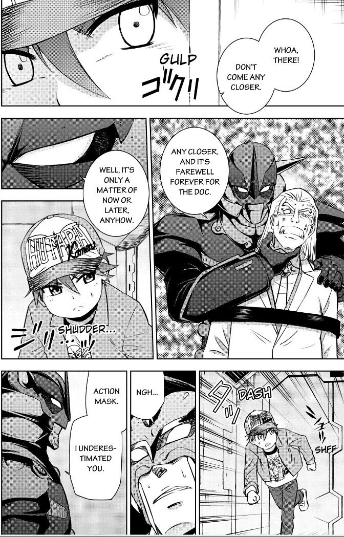 Action Kamen Chapter 16 page 19 - Chapter 16 : Reunion