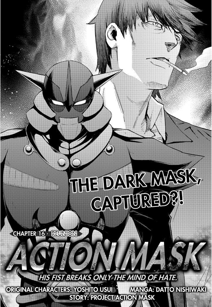 Action Kamen Chapter 16 page 2 - Chapter 16 : Reunion