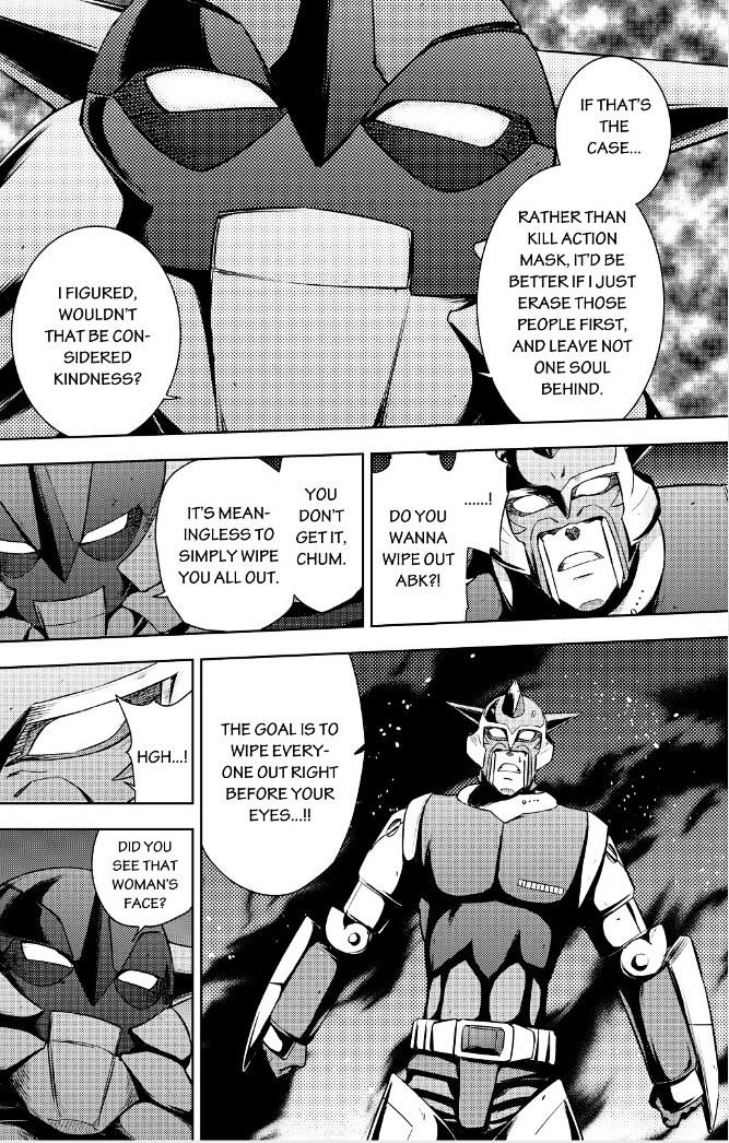 Action Kamen Chapter 16 page 21 - Chapter 16 : Reunion