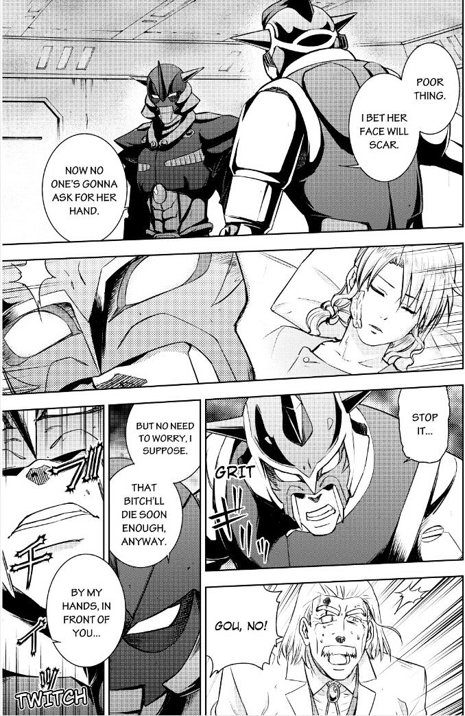 Action Kamen Chapter 16 page 22 - Chapter 16 : Reunion