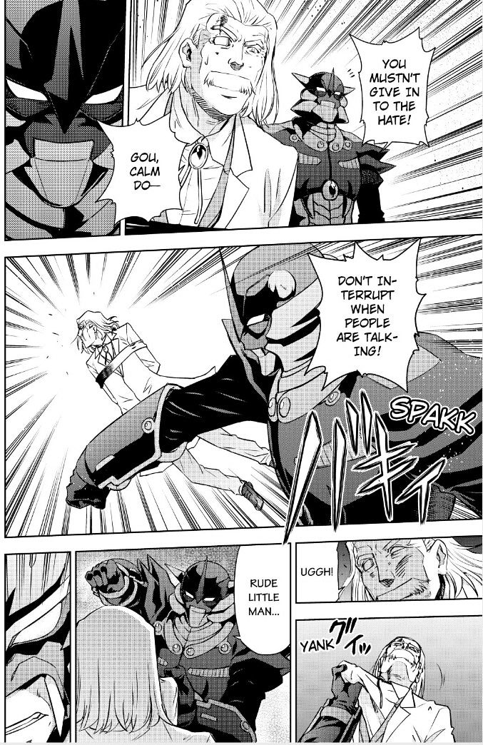 Action Kamen Chapter 16 page 23 - Chapter 16 : Reunion