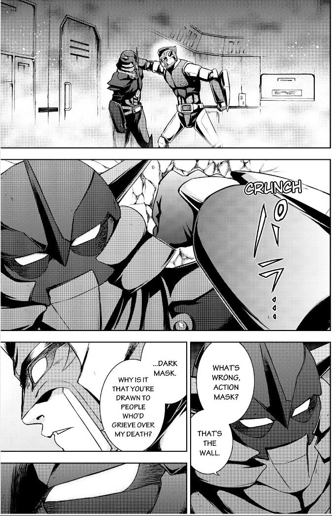 Action Kamen Chapter 16 page 26 - Chapter 16 : Reunion