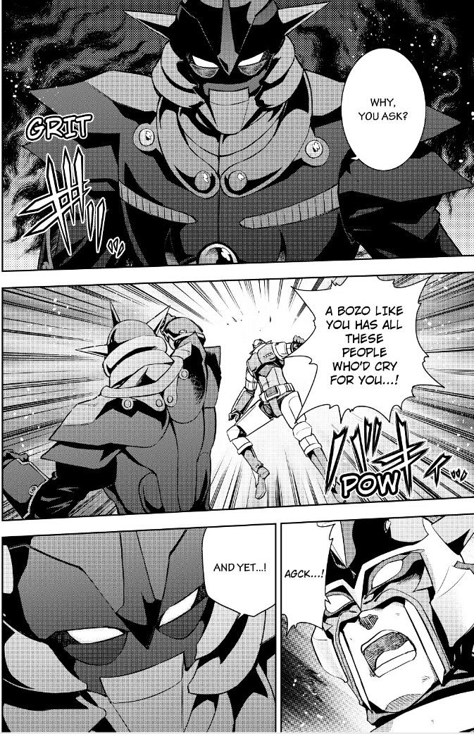 Action Kamen Chapter 16 page 27 - Chapter 16 : Reunion