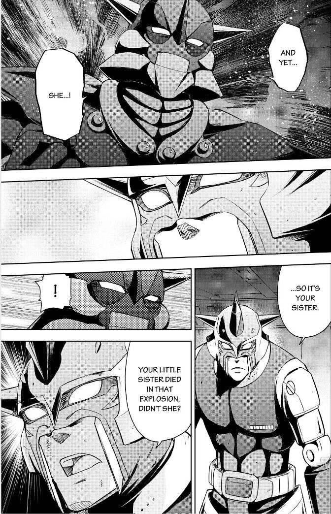Action Kamen Chapter 16 page 28 - Chapter 16 : Reunion