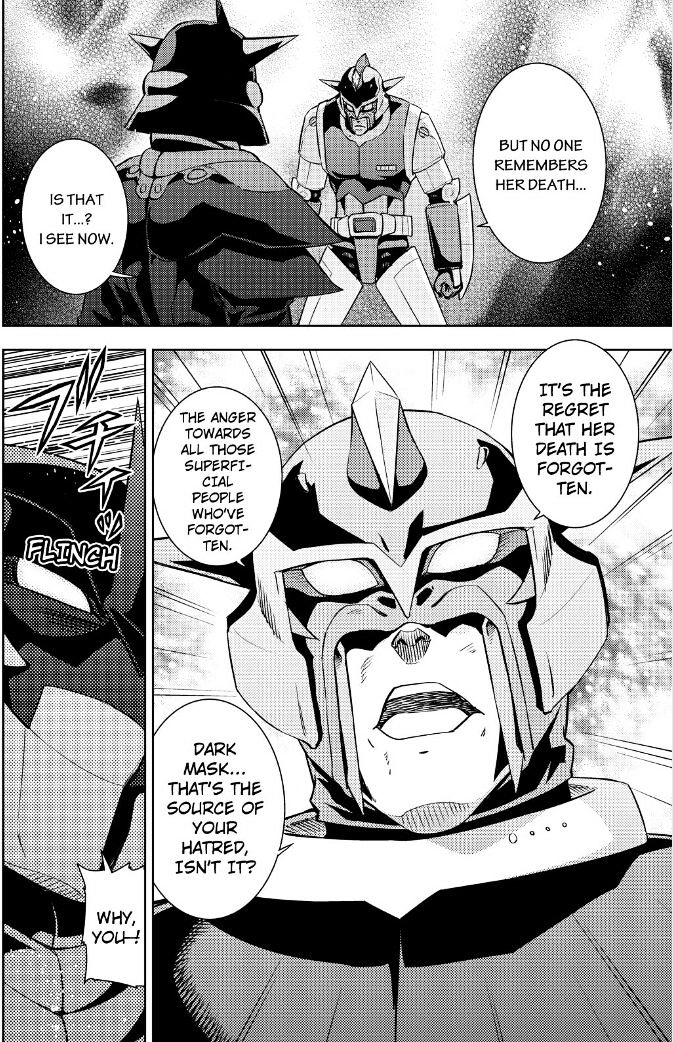 Action Kamen Chapter 16 page 29 - Chapter 16 : Reunion