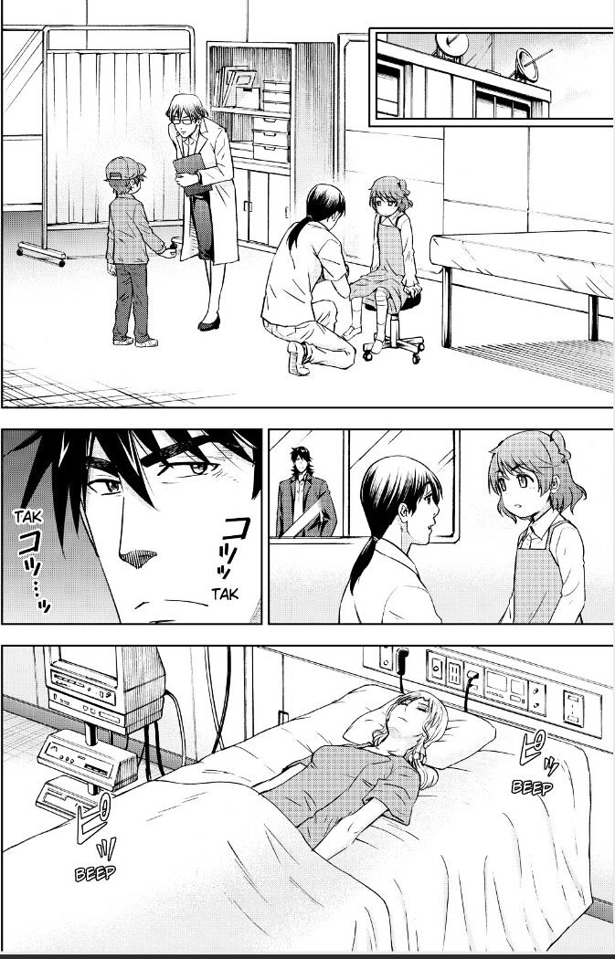 Action Kamen Chapter 16 page 3 - Chapter 16 : Reunion