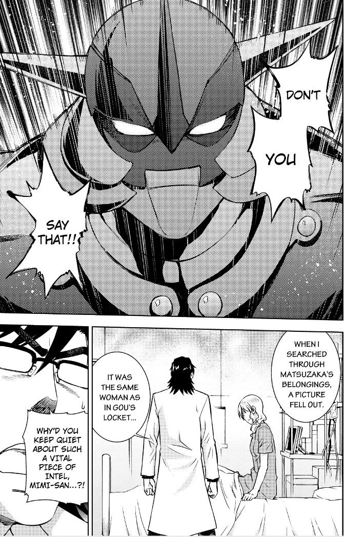 Action Kamen Chapter 16 page 30 - Chapter 16 : Reunion