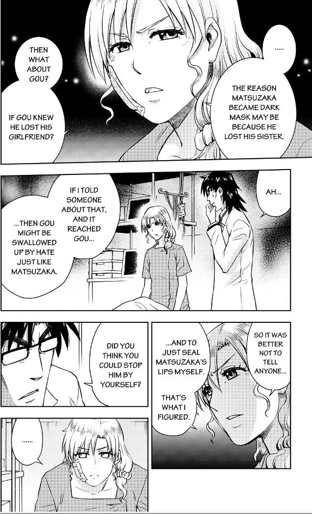 Action Kamen Chapter 16 page 31 - Chapter 16 : Reunion