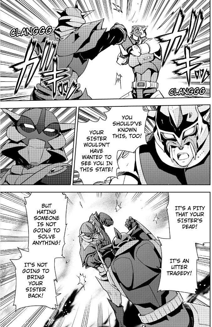 Action Kamen Chapter 16 page 34 - Chapter 16 : Reunion