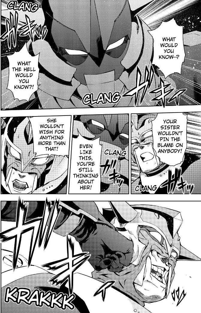 Action Kamen Chapter 16 page 35 - Chapter 16 : Reunion