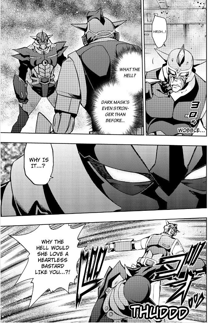 Action Kamen Chapter 16 page 36 - Chapter 16 : Reunion