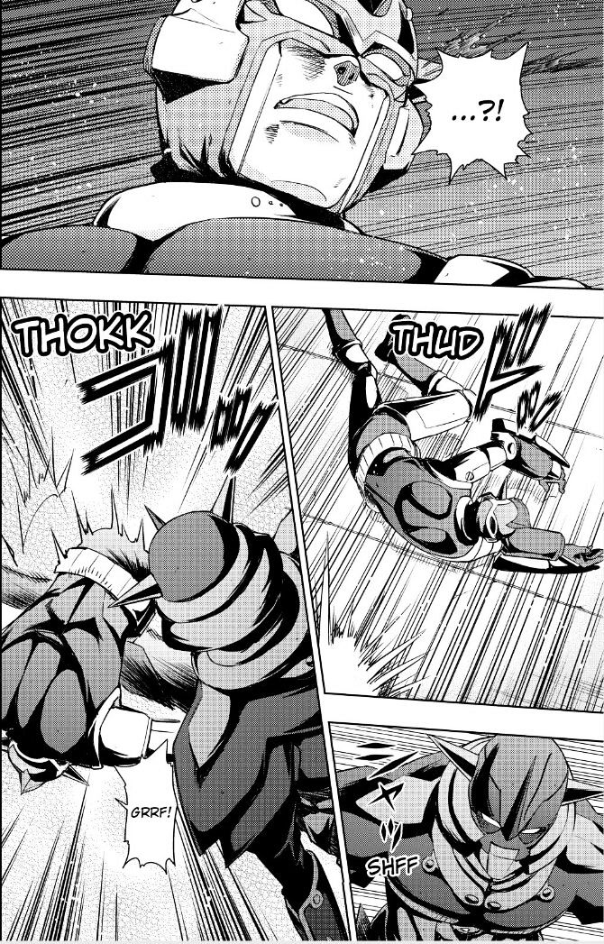 Action Kamen Chapter 16 page 37 - Chapter 16 : Reunion