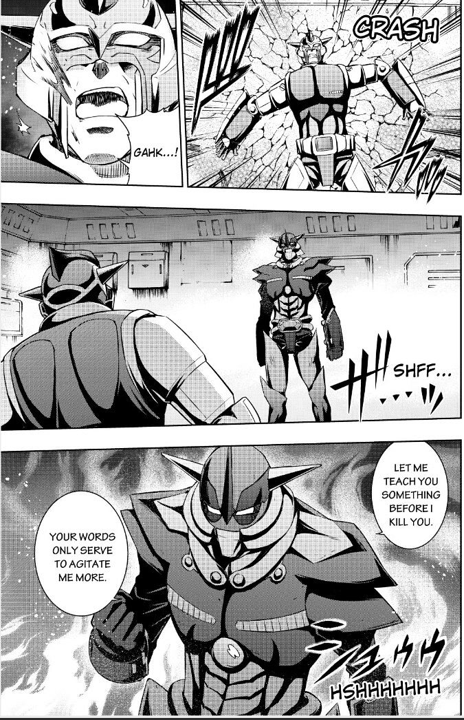 Action Kamen Chapter 16 page 38 - Chapter 16 : Reunion