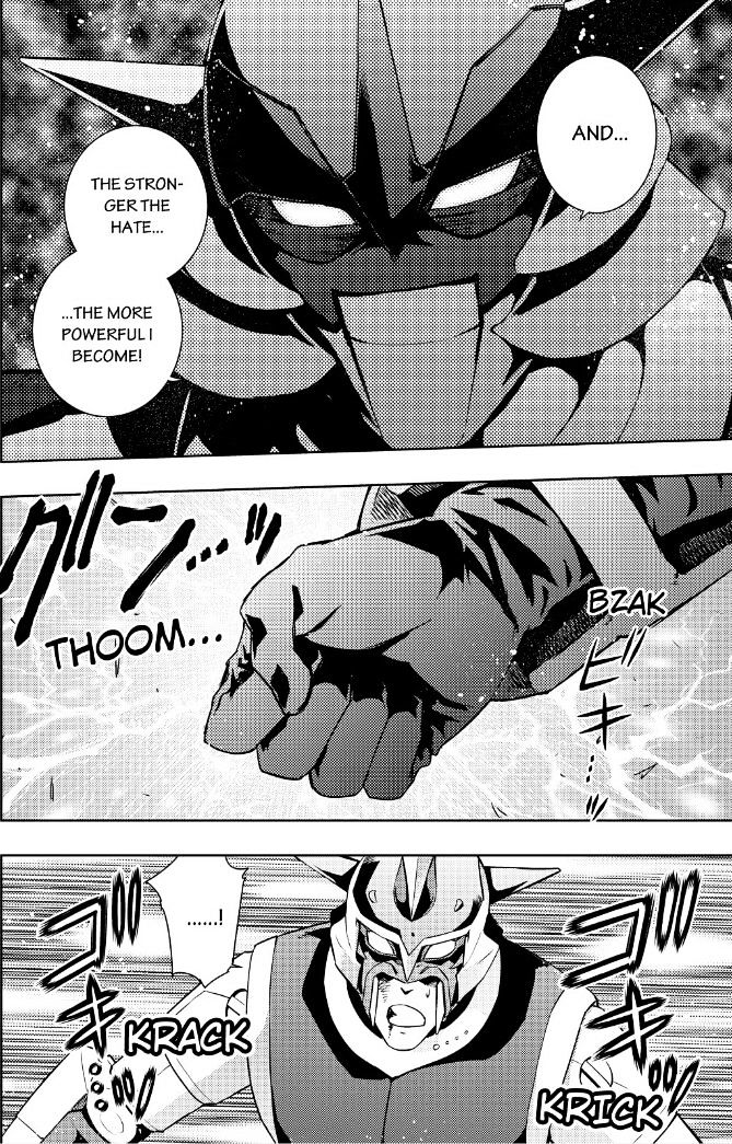 Action Kamen Chapter 16 page 39 - Chapter 16 : Reunion
