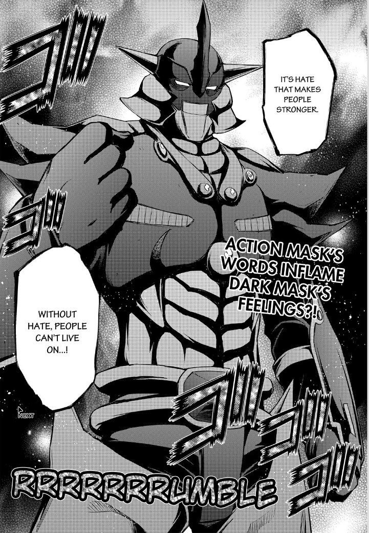 Action Kamen Chapter 16 page 41 - Chapter 16 : Reunion