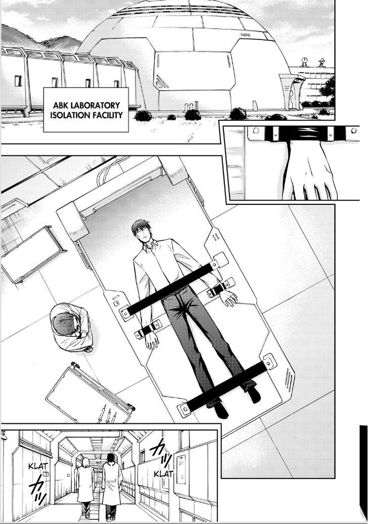 Action Kamen Chapter 16 page 6 - Chapter 16 : Reunion