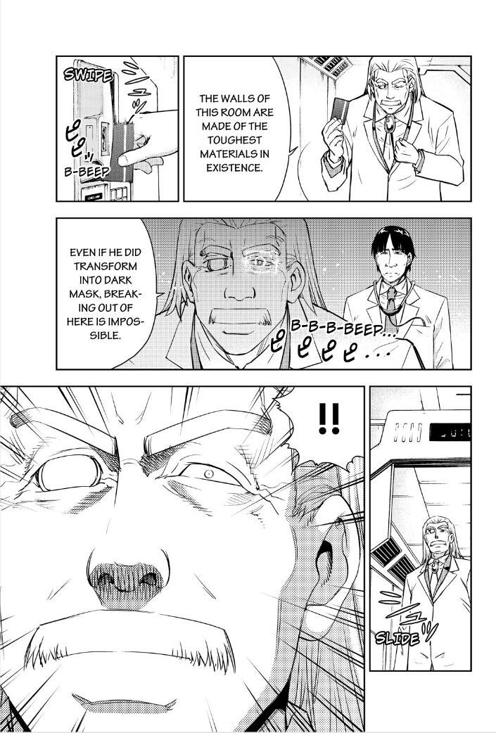 Action Kamen Chapter 16 page 8 - Chapter 16 : Reunion