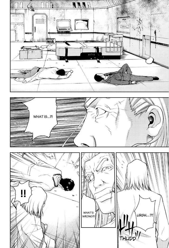 Action Kamen Chapter 16 page 9 - Chapter 16 : Reunion