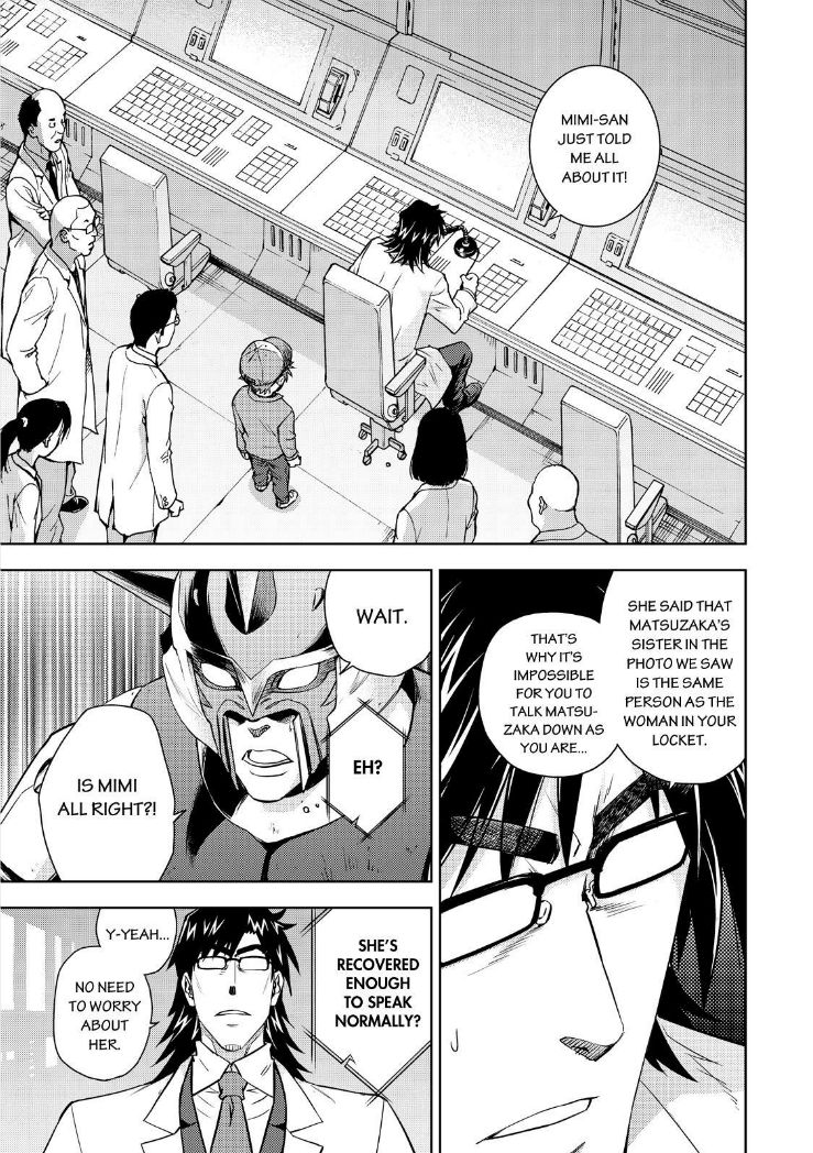 Action Kamen Chapter 17 page 10 - Chapter 17 : The Two Women