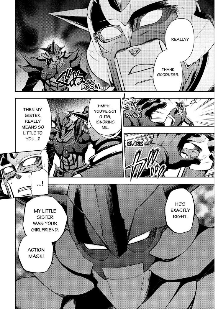 Action Kamen Chapter 17 page 11 - Chapter 17 : The Two Women