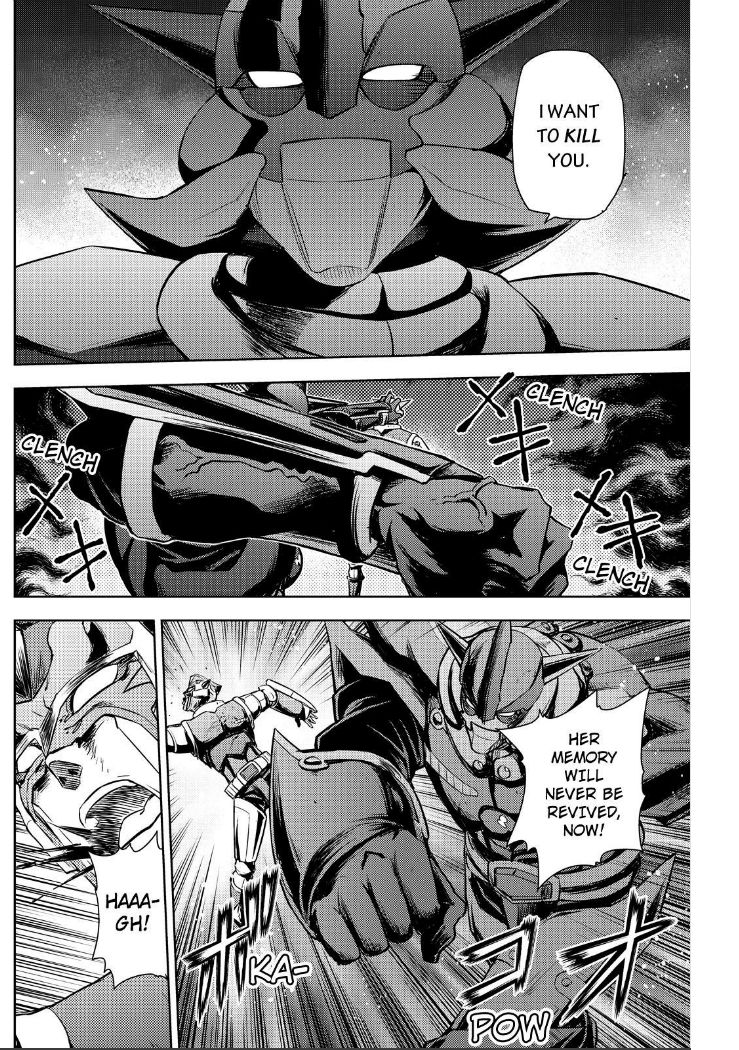 Action Kamen Chapter 17 page 13 - Chapter 17 : The Two Women