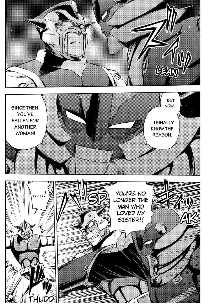 Action Kamen Chapter 17 page 15 - Chapter 17 : The Two Women