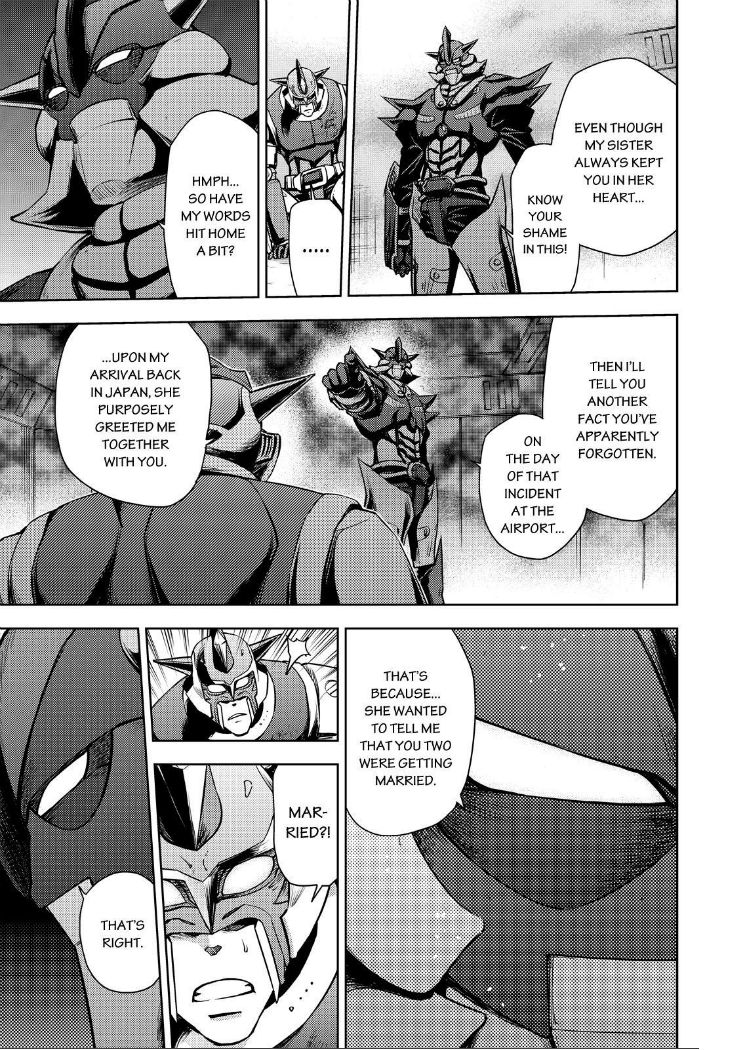 Action Kamen Chapter 17 page 16 - Chapter 17 : The Two Women