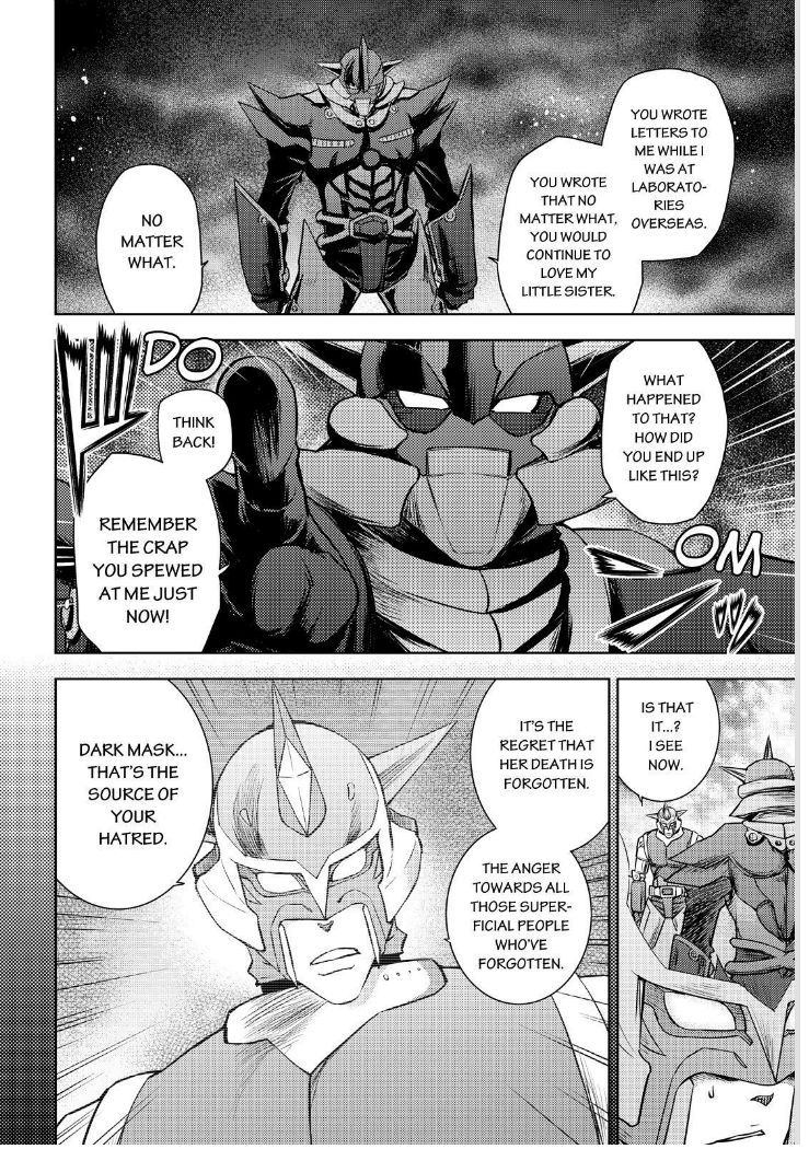 Action Kamen Chapter 17 page 17 - Chapter 17 : The Two Women