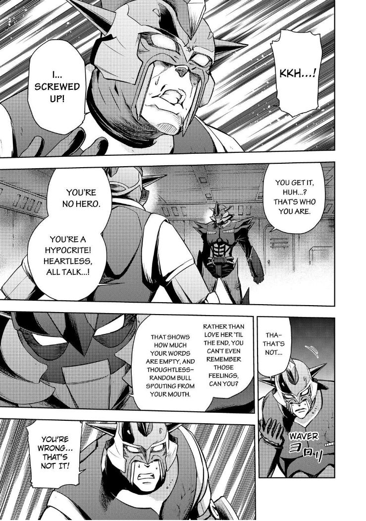 Action Kamen Chapter 17 page 18 - Chapter 17 : The Two Women