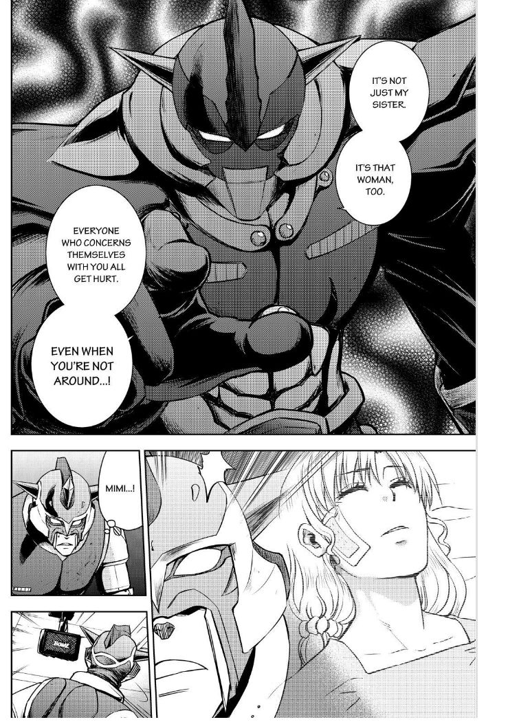 Action Kamen Chapter 17 page 19 - Chapter 17 : The Two Women