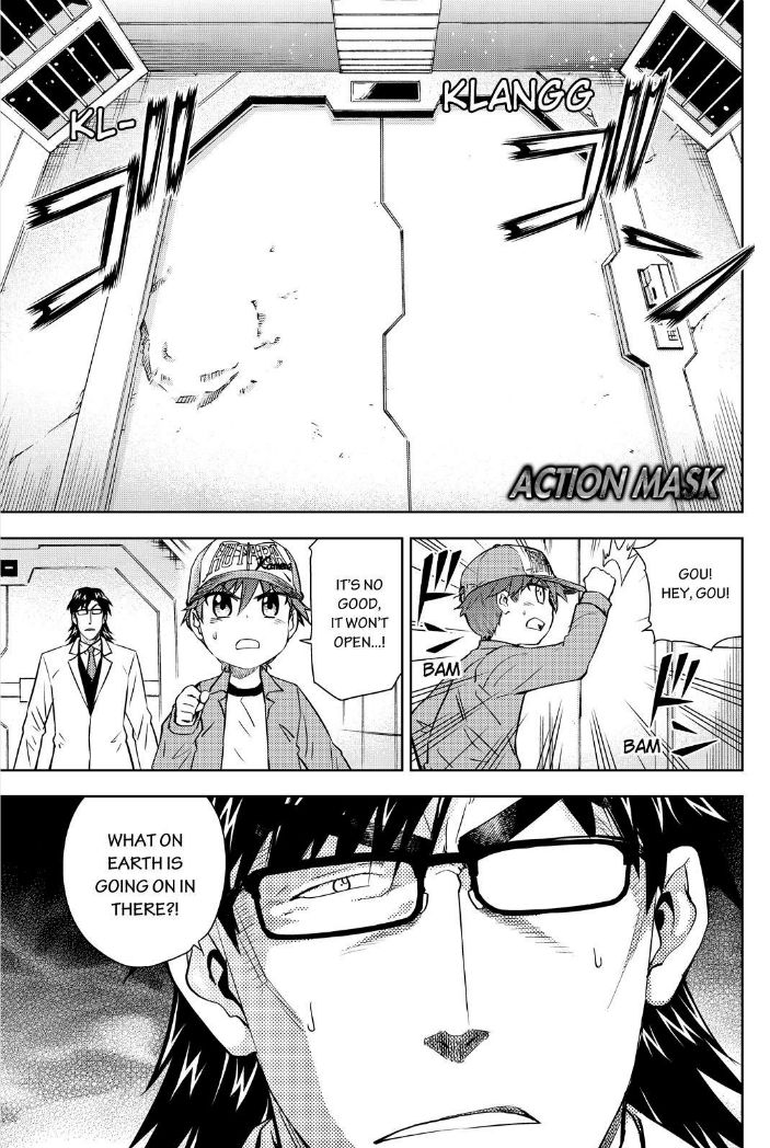 Action Kamen Chapter 17 page 2 - Chapter 17 : The Two Women