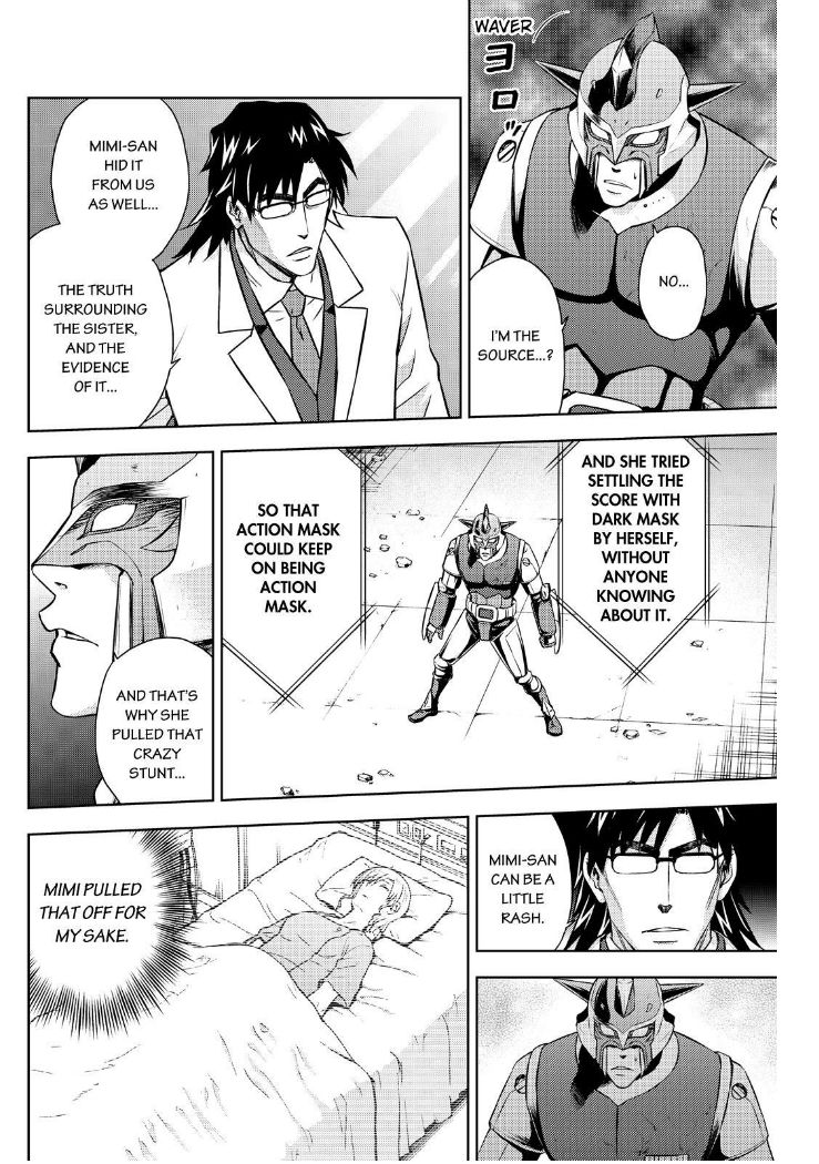 Action Kamen Chapter 17 page 21 - Chapter 17 : The Two Women