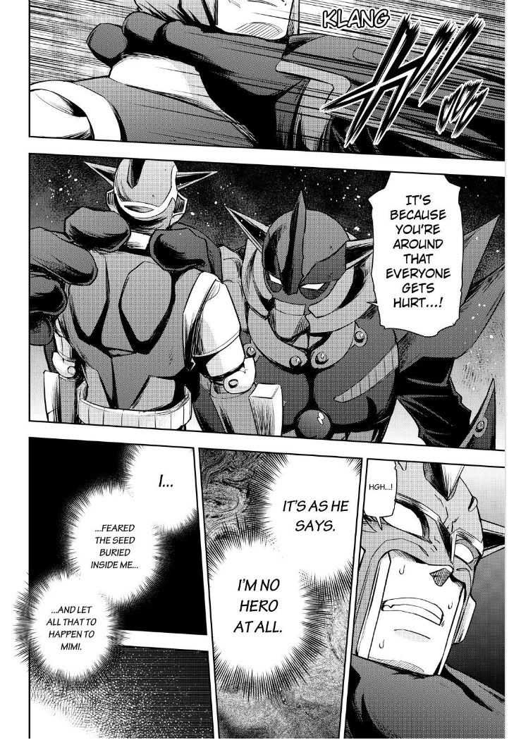 Action Kamen Chapter 17 page 23 - Chapter 17 : The Two Women
