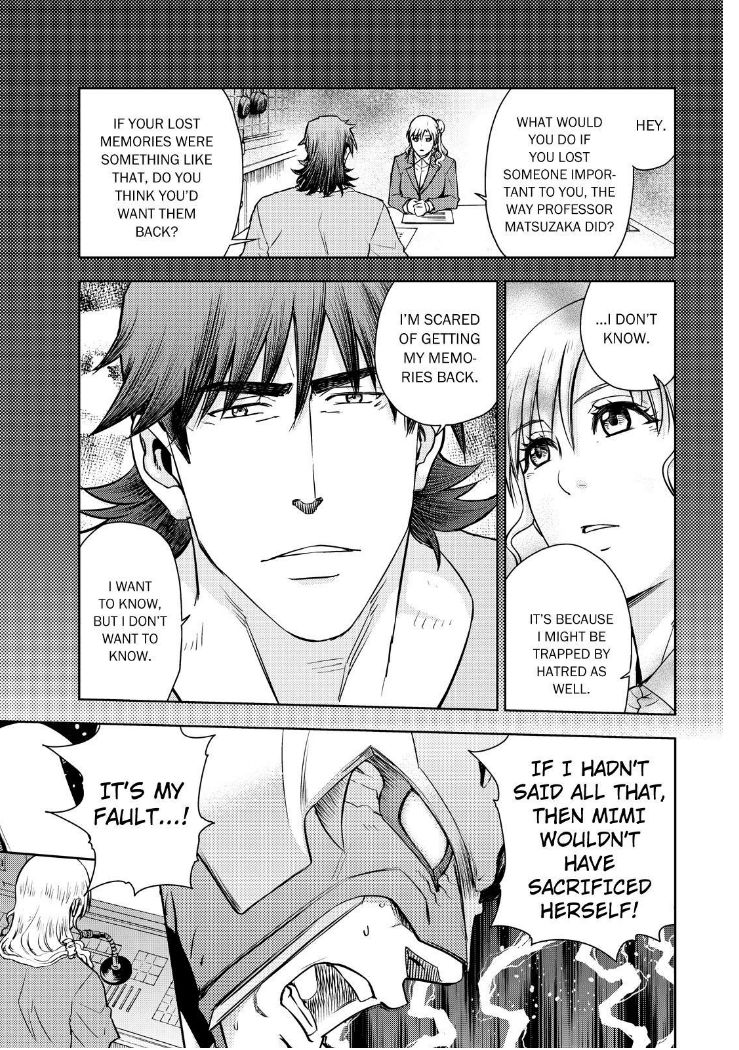 Action Kamen Chapter 17 page 24 - Chapter 17 : The Two Women