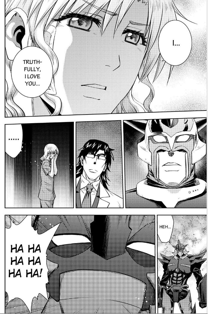 Action Kamen Chapter 17 page 27 - Chapter 17 : The Two Women