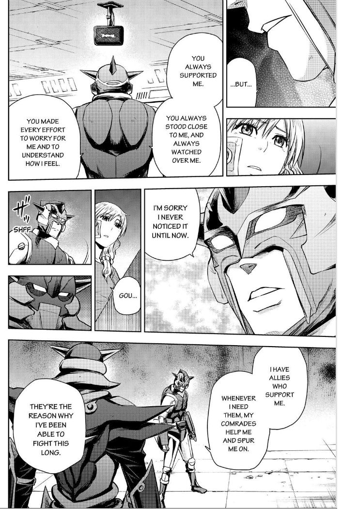 Action Kamen Chapter 17 page 29 - Chapter 17 : The Two Women