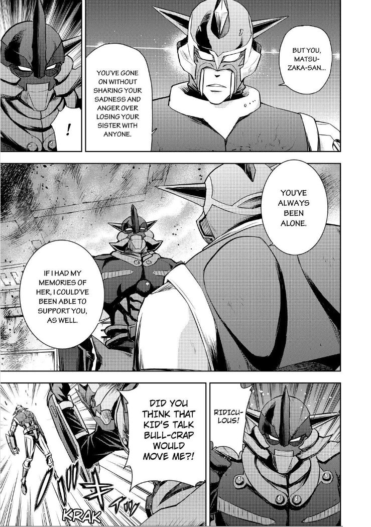Action Kamen Chapter 17 page 30 - Chapter 17 : The Two Women