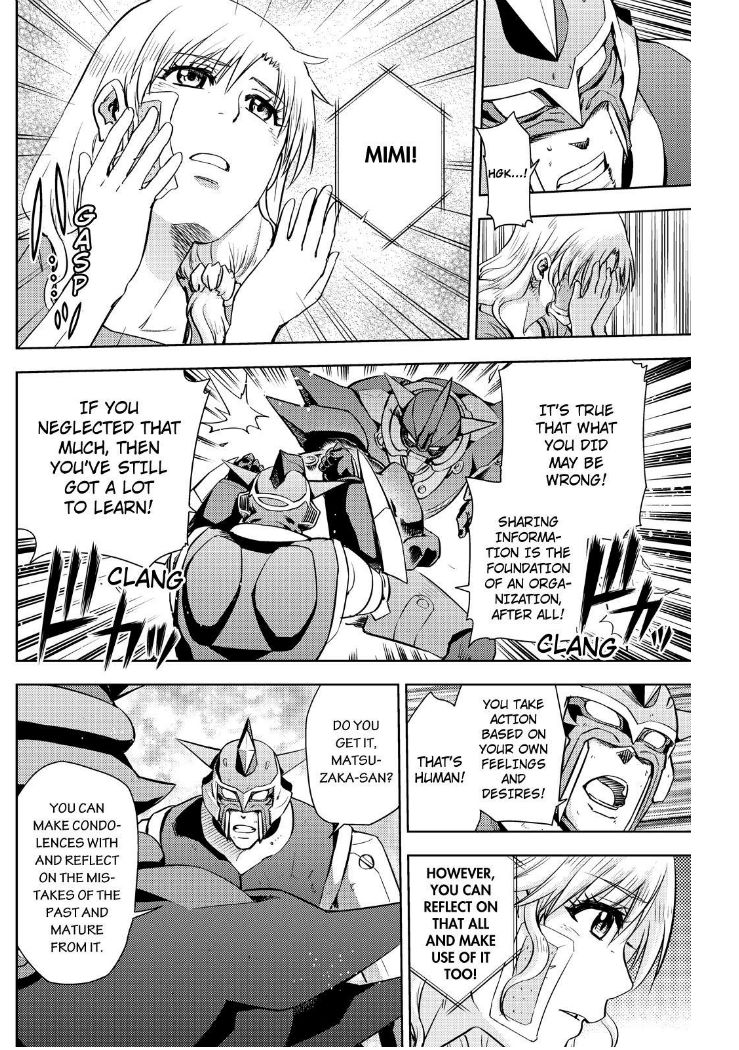 Action Kamen Chapter 17 page 31 - Chapter 17 : The Two Women