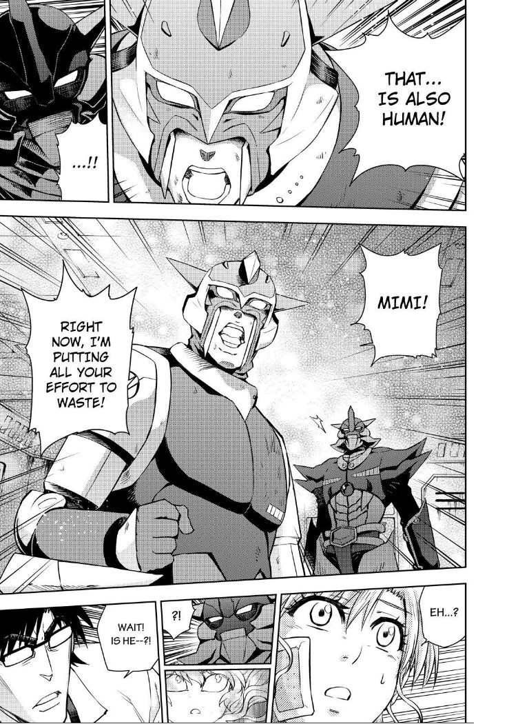 Action Kamen Chapter 17 page 32 - Chapter 17 : The Two Women