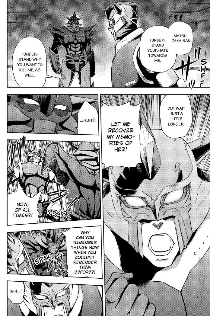 Action Kamen Chapter 17 page 33 - Chapter 17 : The Two Women