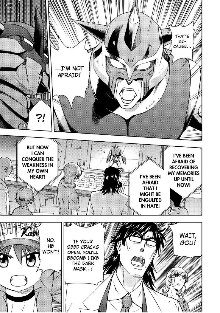 Action Kamen Chapter 17 page 34 - Chapter 17 : The Two Women