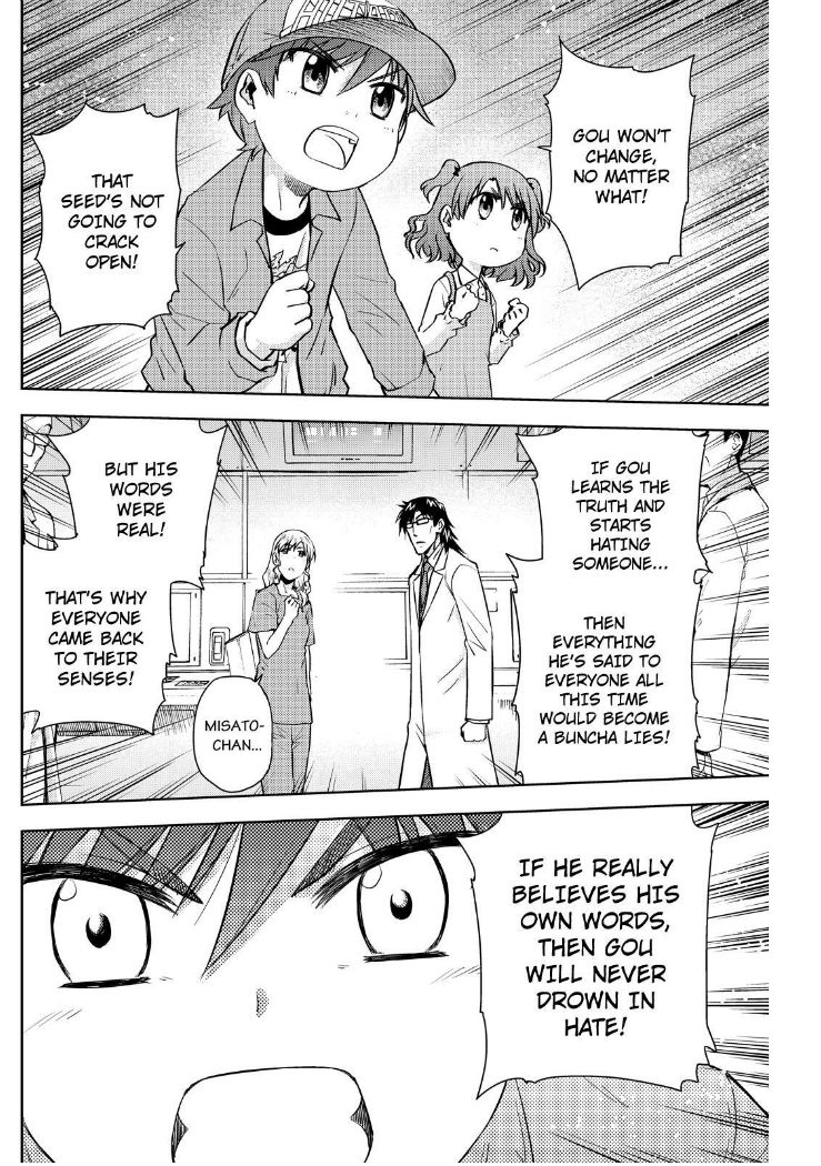 Action Kamen Chapter 17 page 35 - Chapter 17 : The Two Women