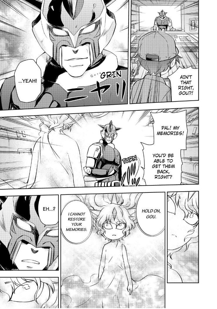 Action Kamen Chapter 17 page 36 - Chapter 17 : The Two Women
