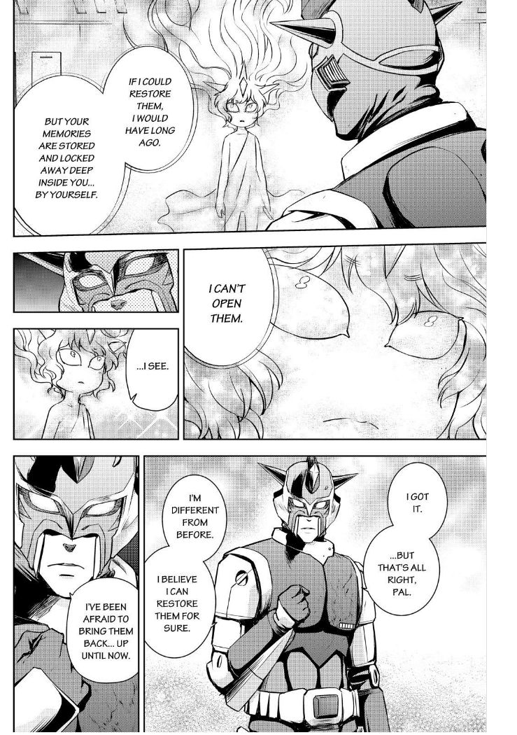 Action Kamen Chapter 17 page 37 - Chapter 17 : The Two Women